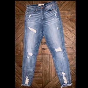 NWOT BKE Stella HighRise AnkleSkinny Jeans Size 27